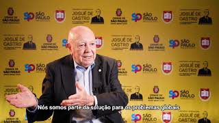 Conferência Internacional de Segurança Alimentar recebe Diogenes Kassaoka